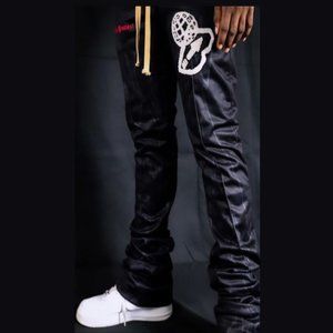 Bankup Streetwear Warm Up Jacket And Pants